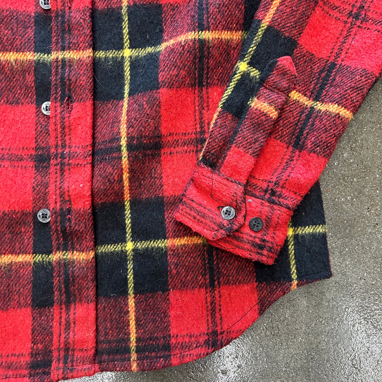 Vintage Michael Richard’s Wool Flannel