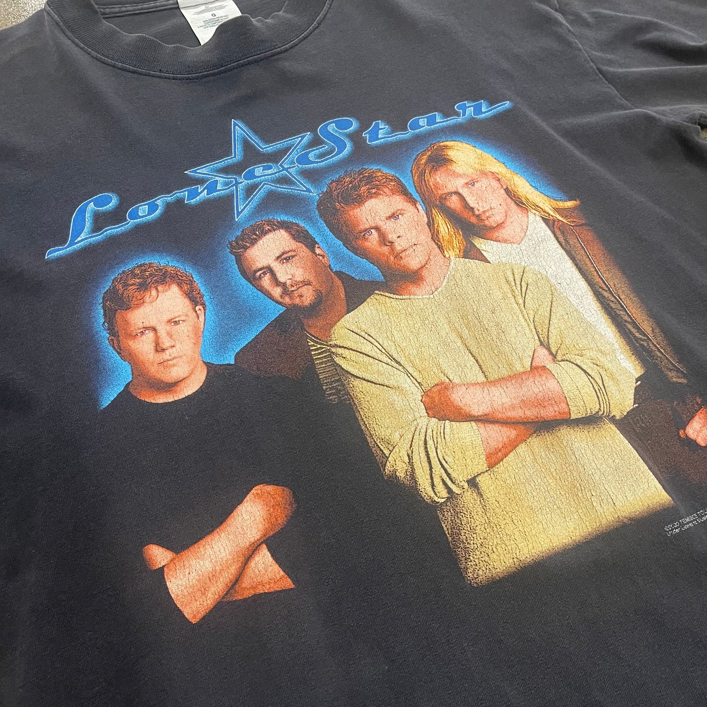 Vintage Lone Star Tee