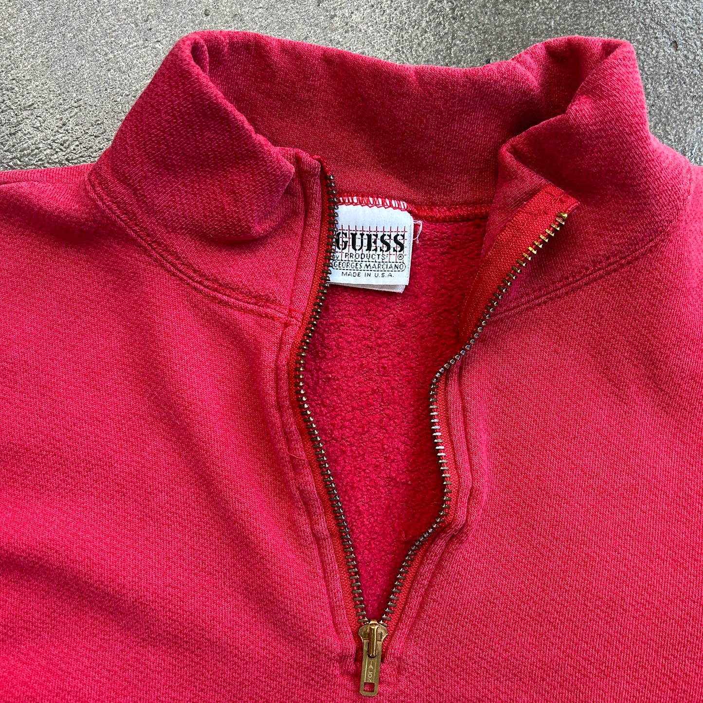 Vintage Guess Cropped Crewneck
