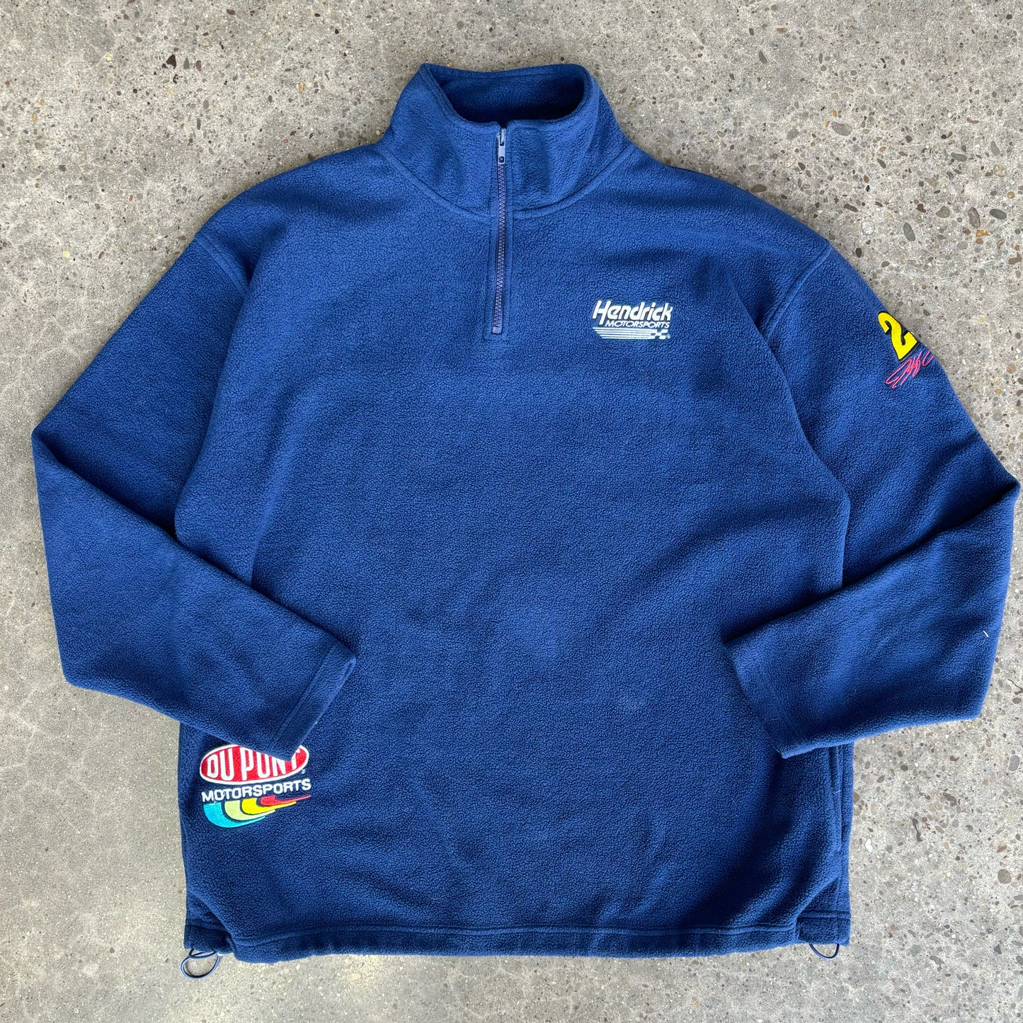 Vintage Jeff Gordon Fleece Quarter Zip