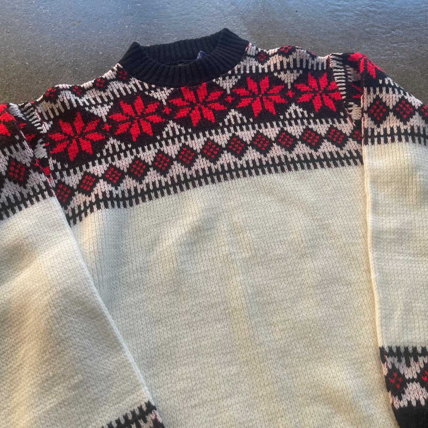 Vintage Ski Valley Sweater