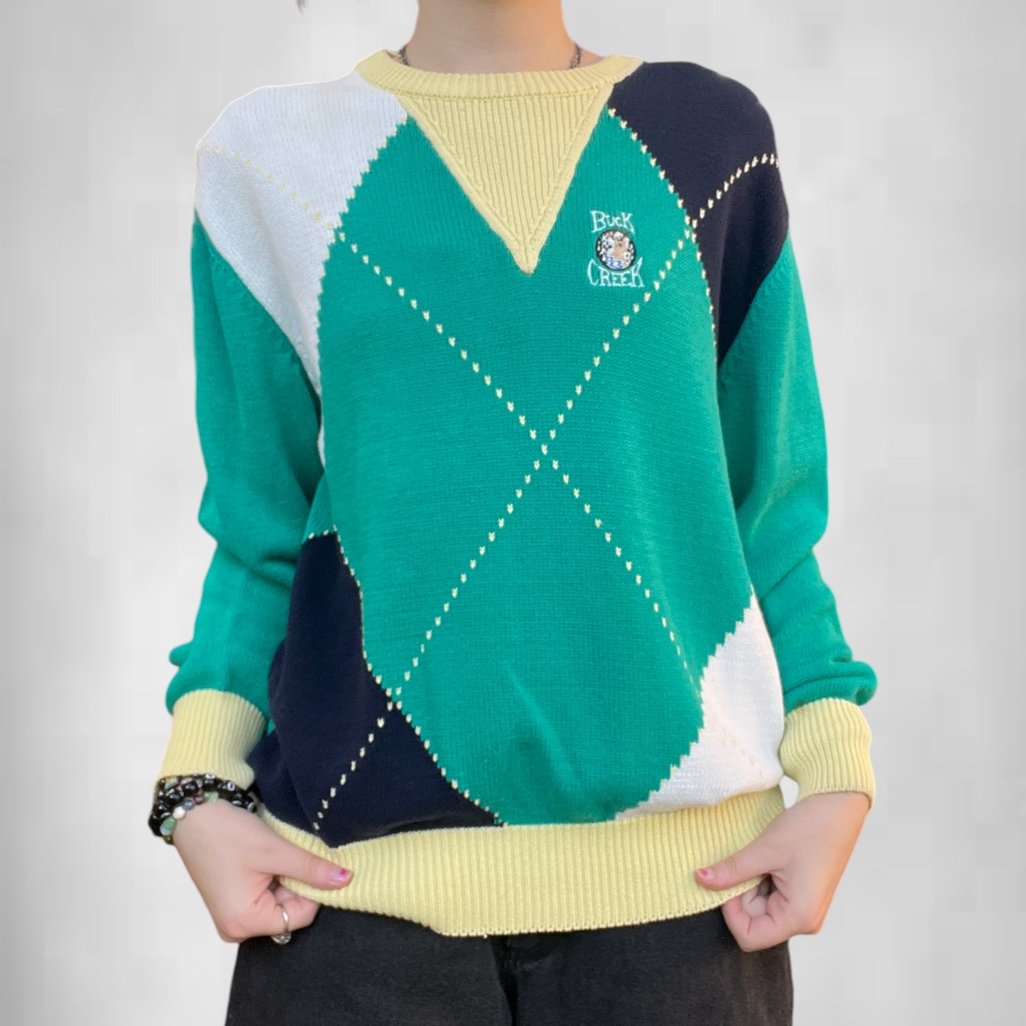 Vintage La Mude Buck Creek Sweater