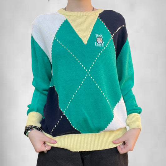 Vintage La Mude Buck Creek Sweater