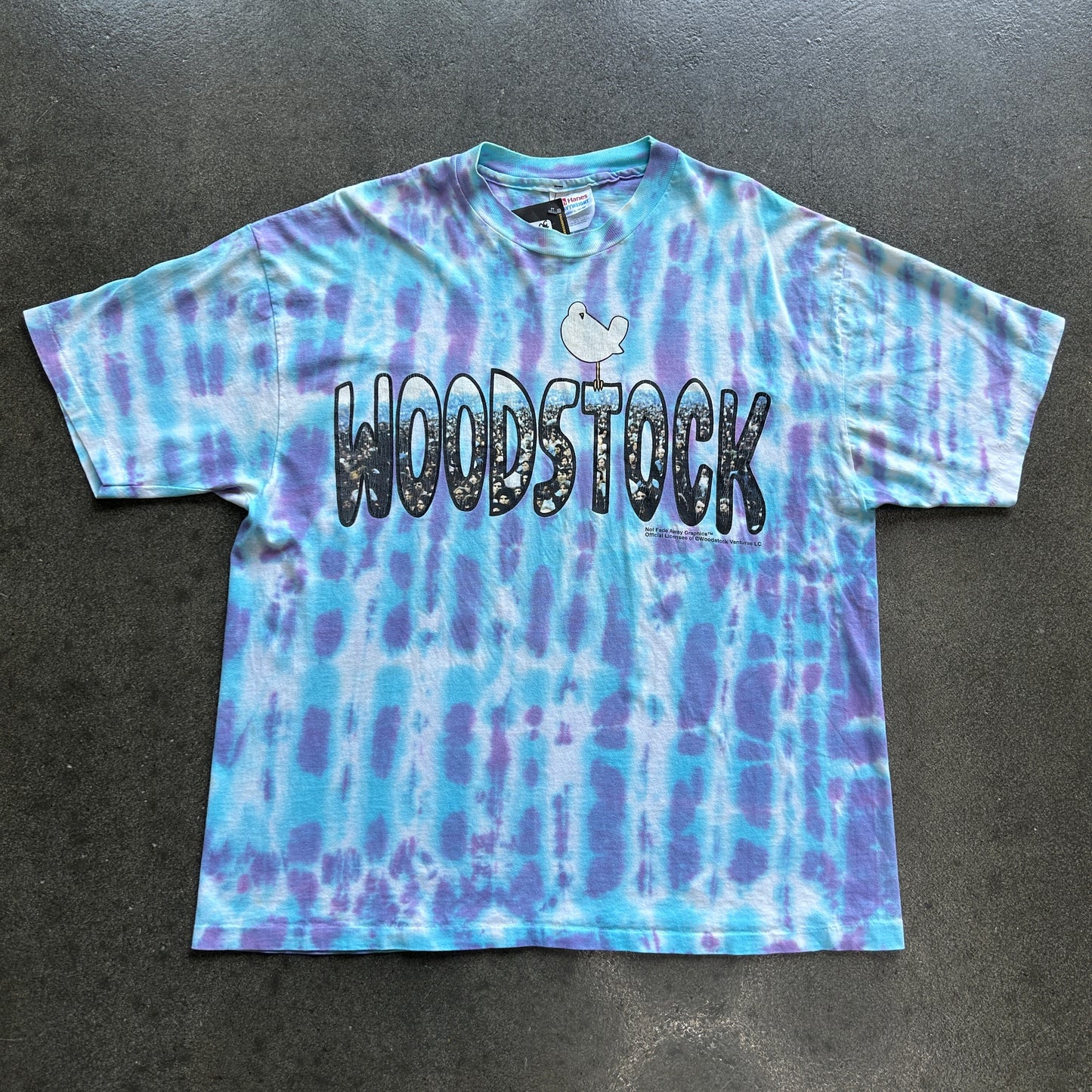 Vintage Woodstock Tie Dye Tee