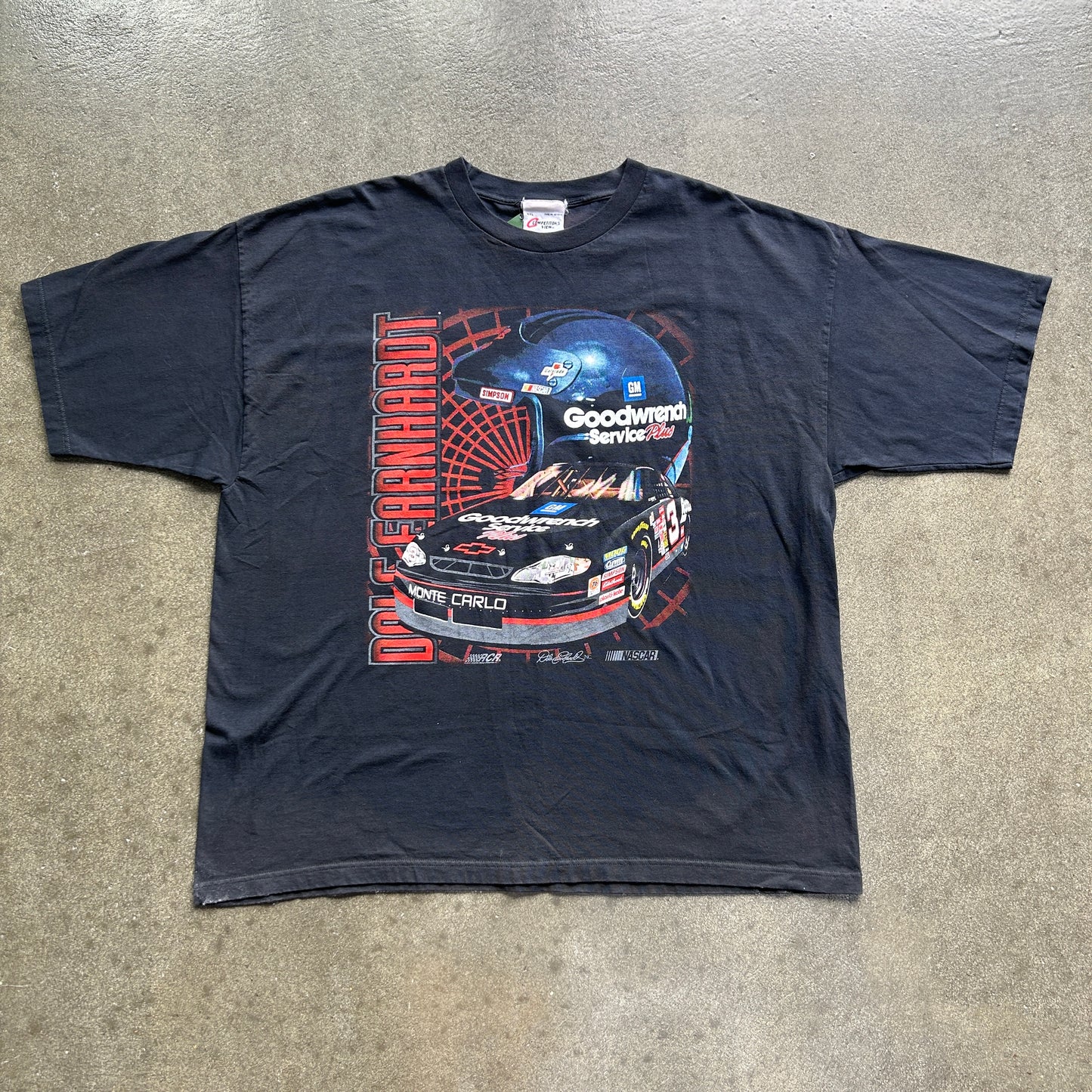 Vintage Dale Earnhardt Nascar Tee