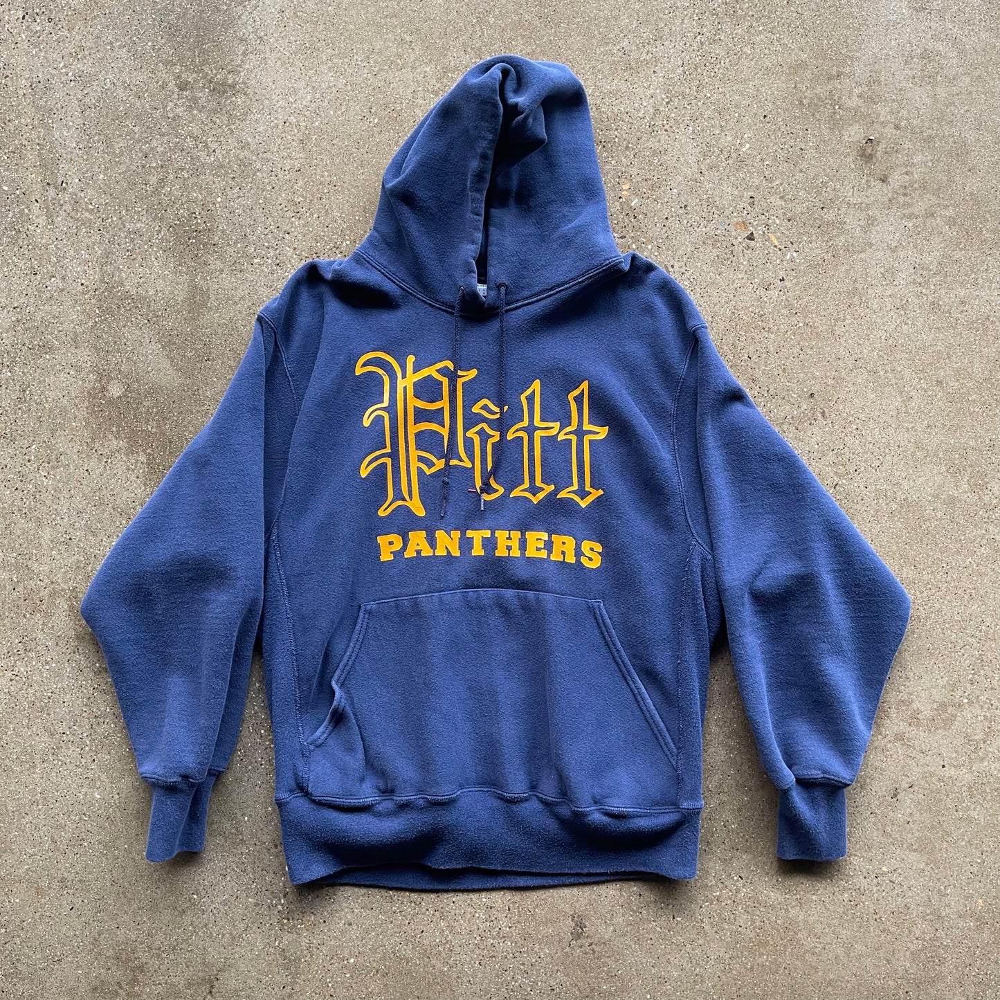 Vintage Pitt Panthers Hoodie