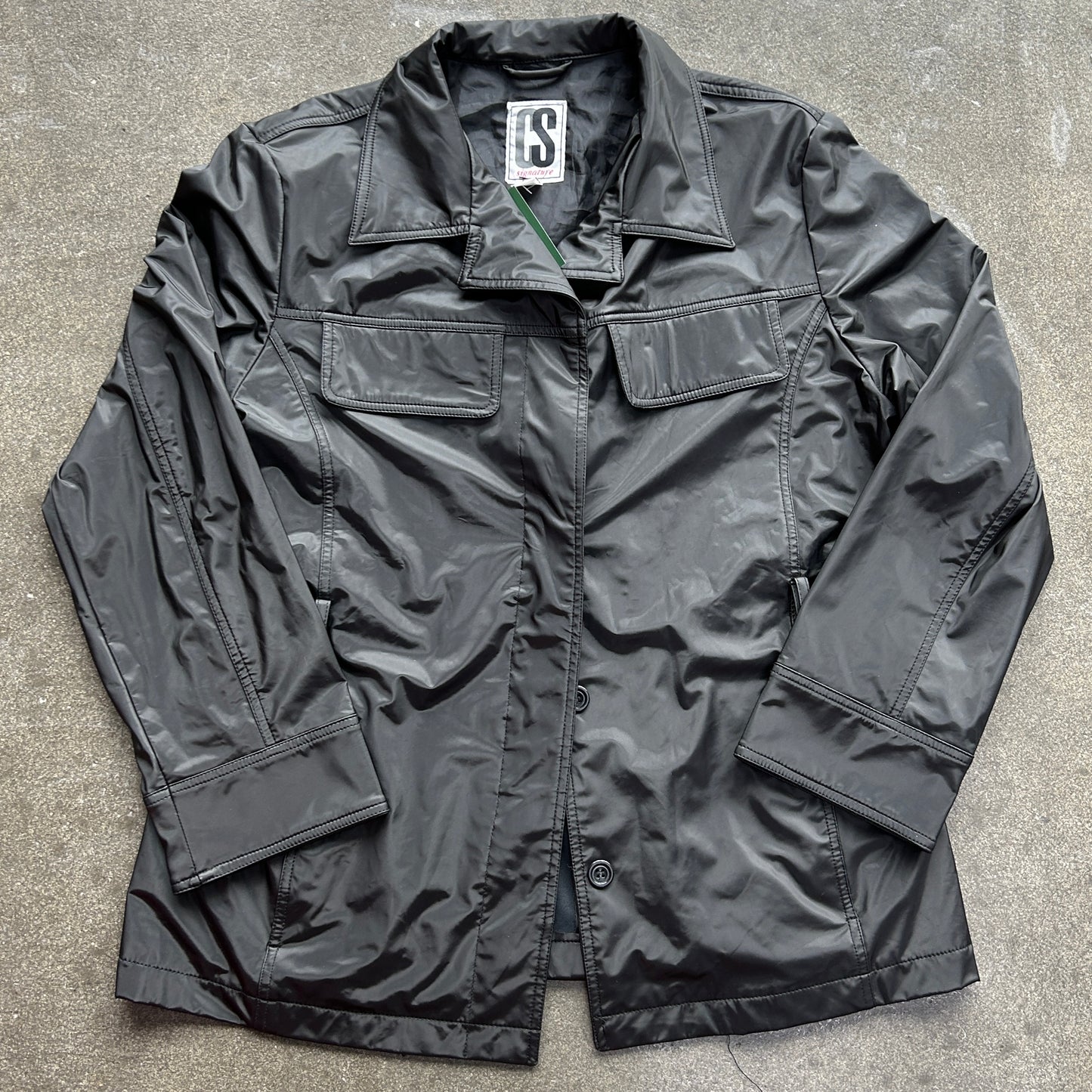 Vintage Pocket Detail Windbreaker
