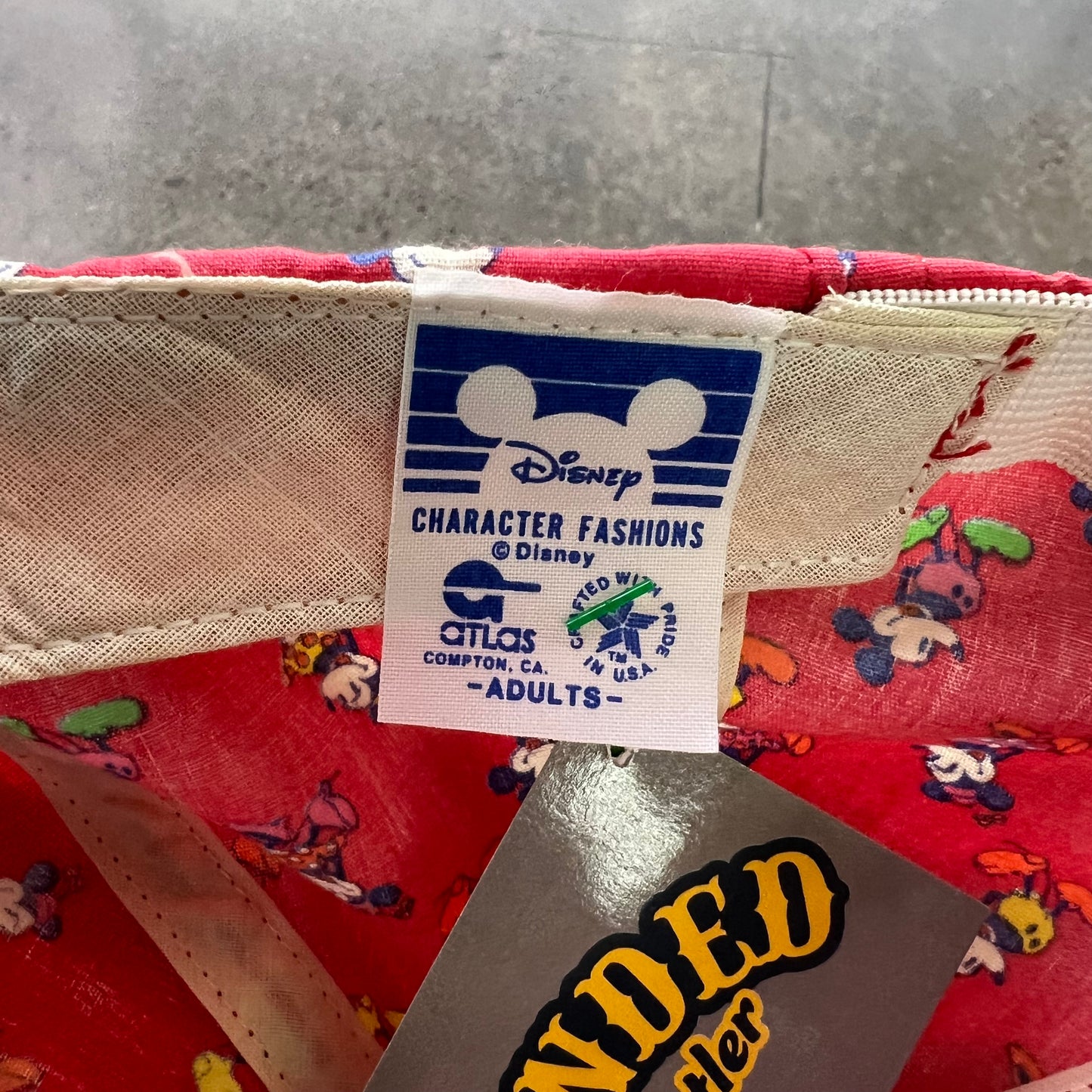 Vintage Mickey Mouse Hat