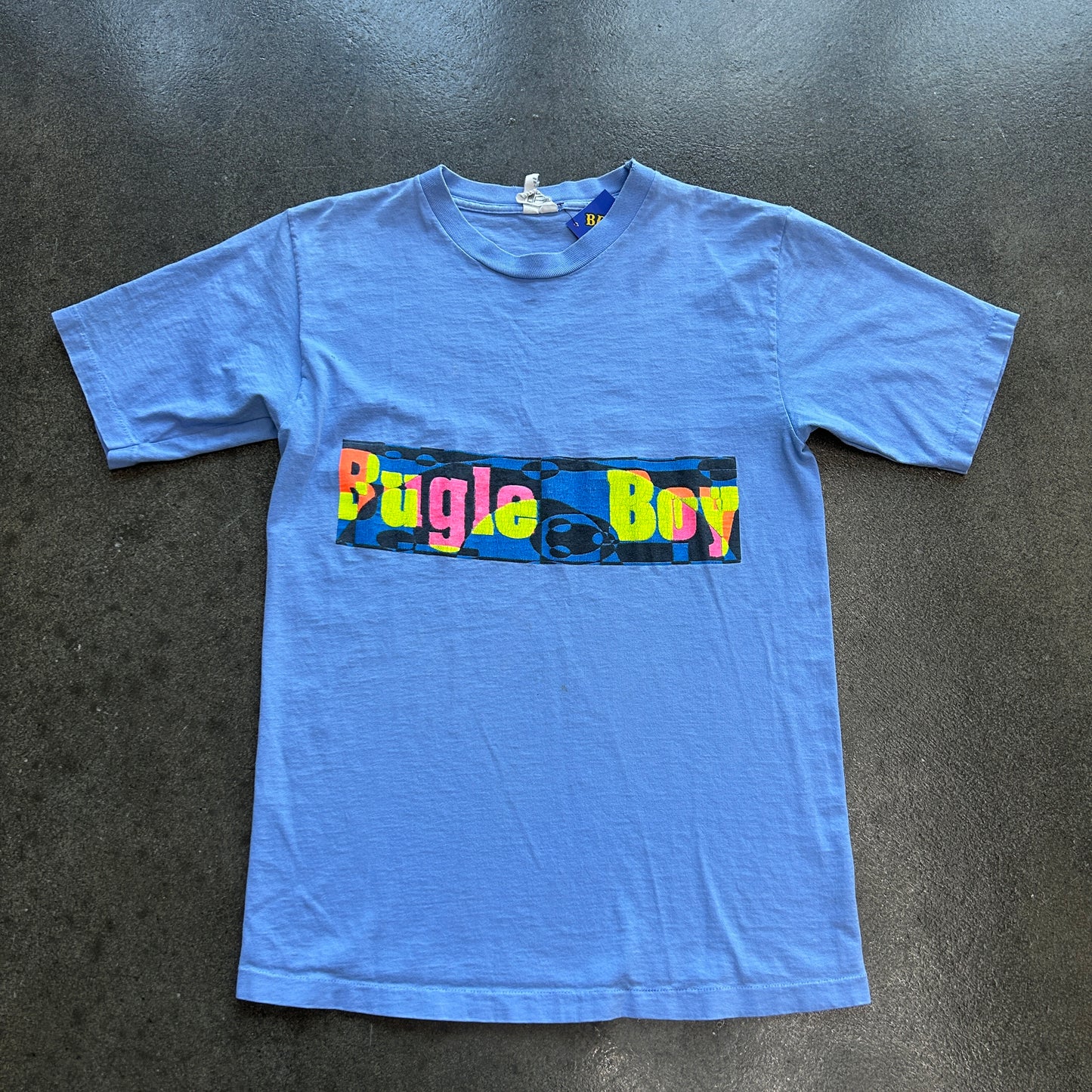 Vintage Bugle Boy Graphic Tee