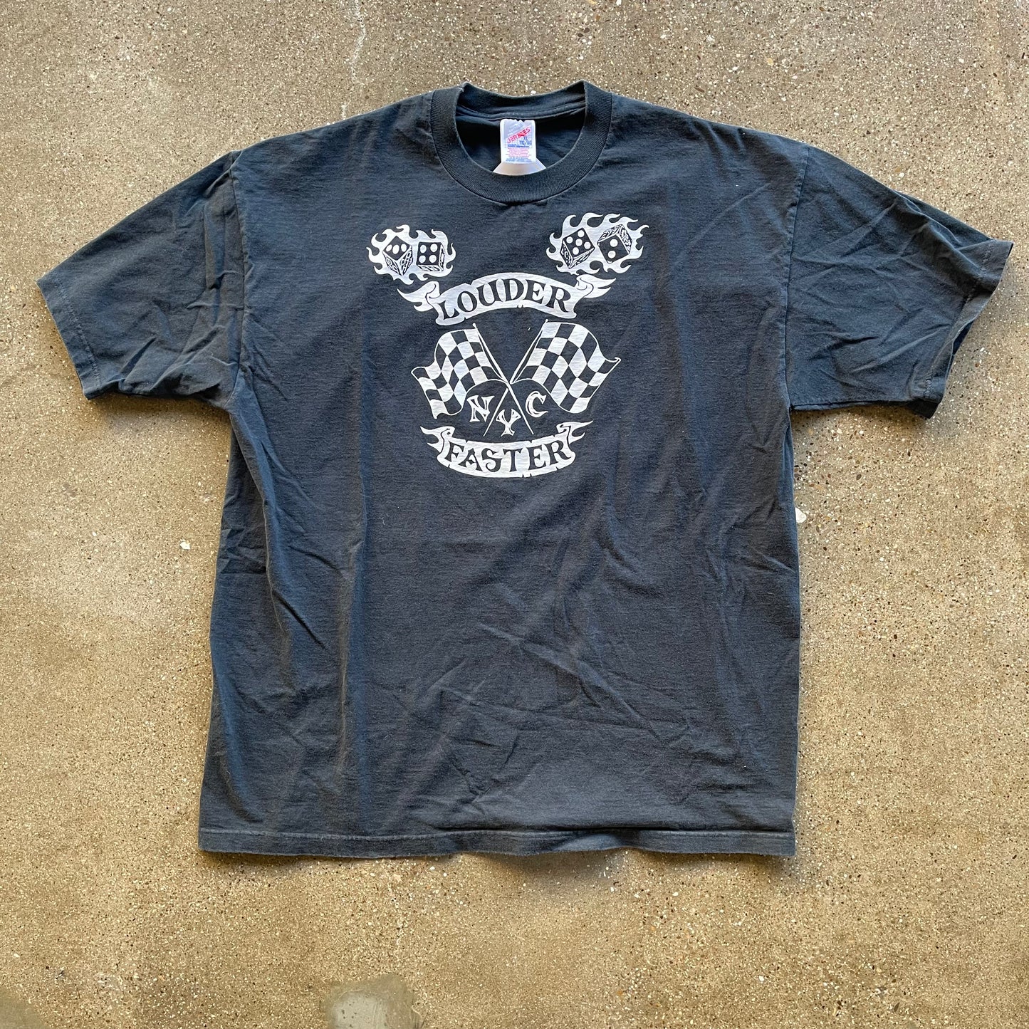 Vintage Louder Faster NYC Tee