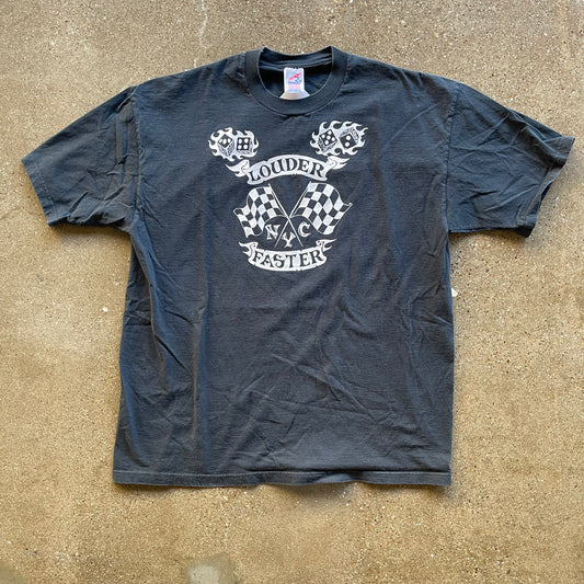 Vintage Louder Faster NYC Tee