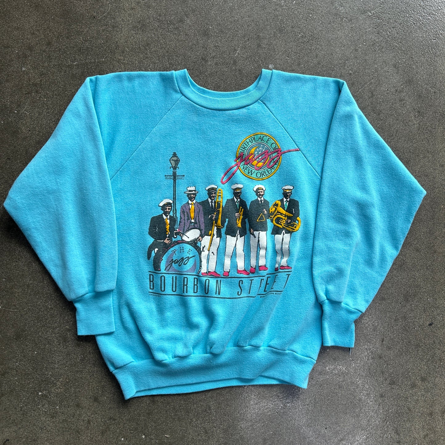Vintage 1988 Bourbon Street Crewneck
