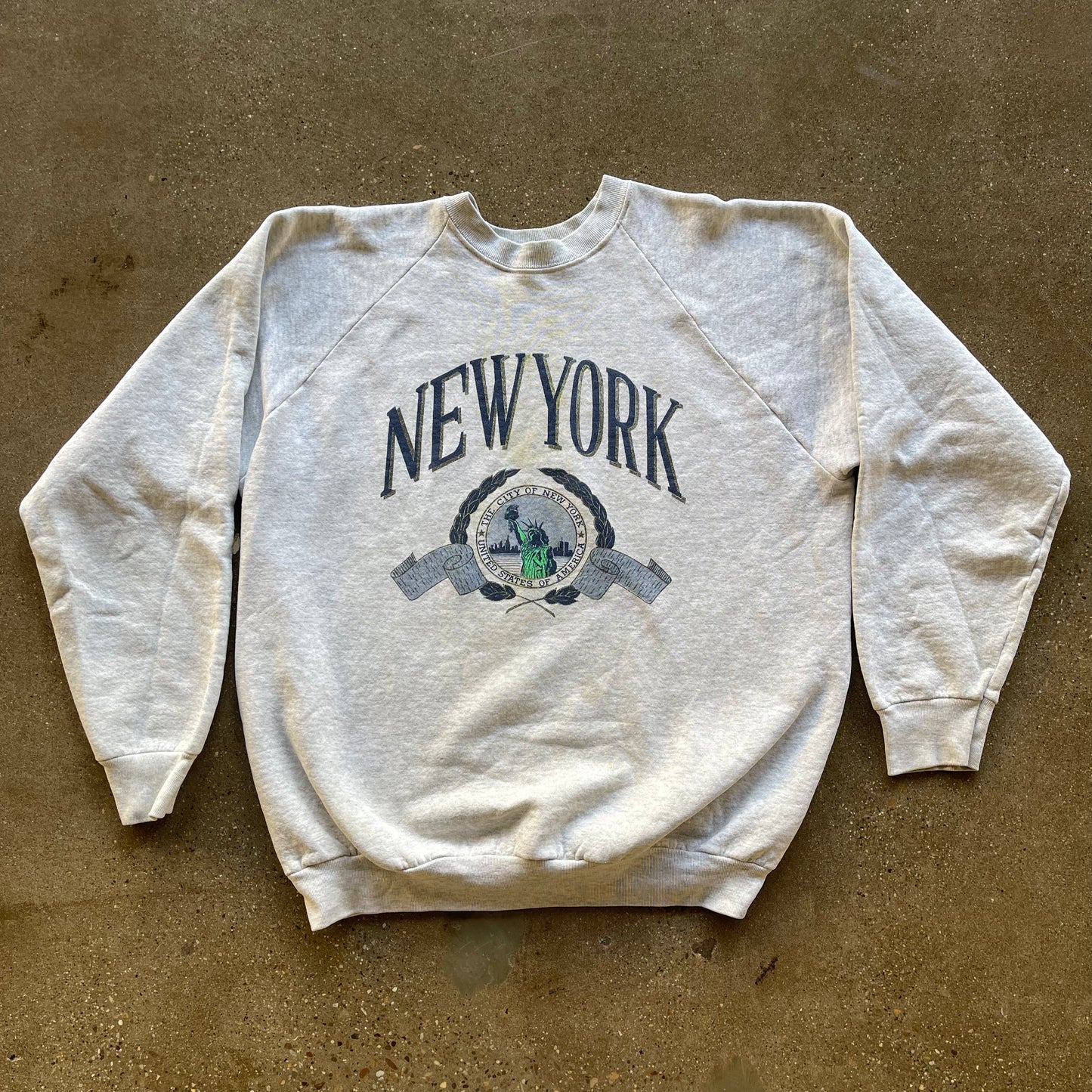 Vintage New York City Crewneck