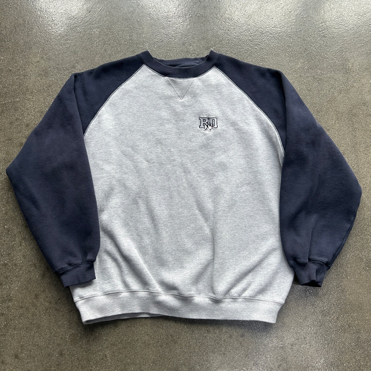 Vintage Big Dogs Raglan Sleeve Crewneck