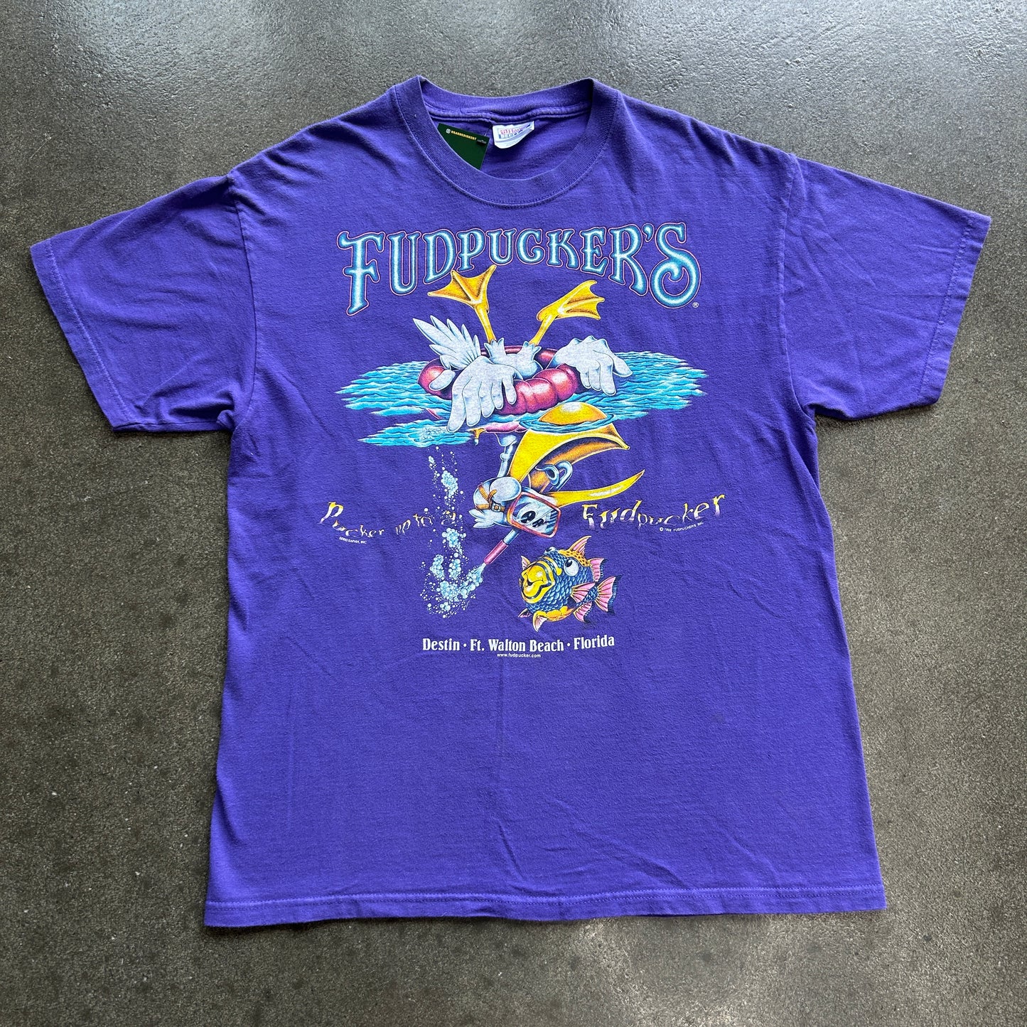 Vintage Fudpucker’s Destin Florida Tee
