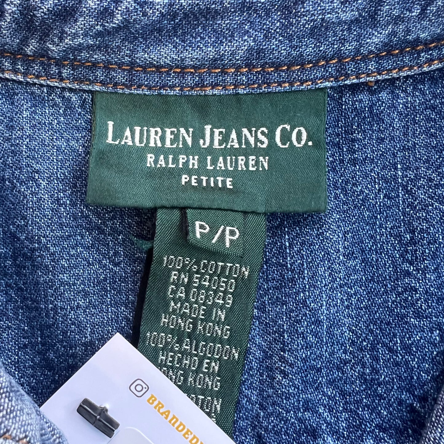 Vintage Ralph Lauren Denim Dress