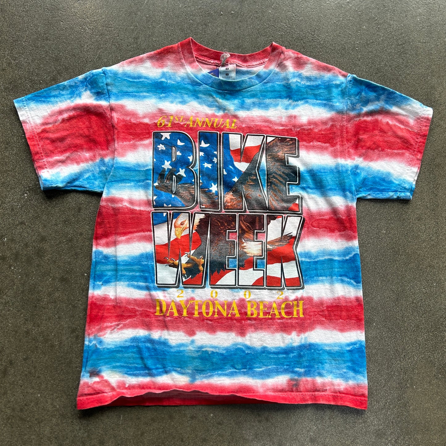 Vintage 2002 Daytona Beach Bike Week Tee