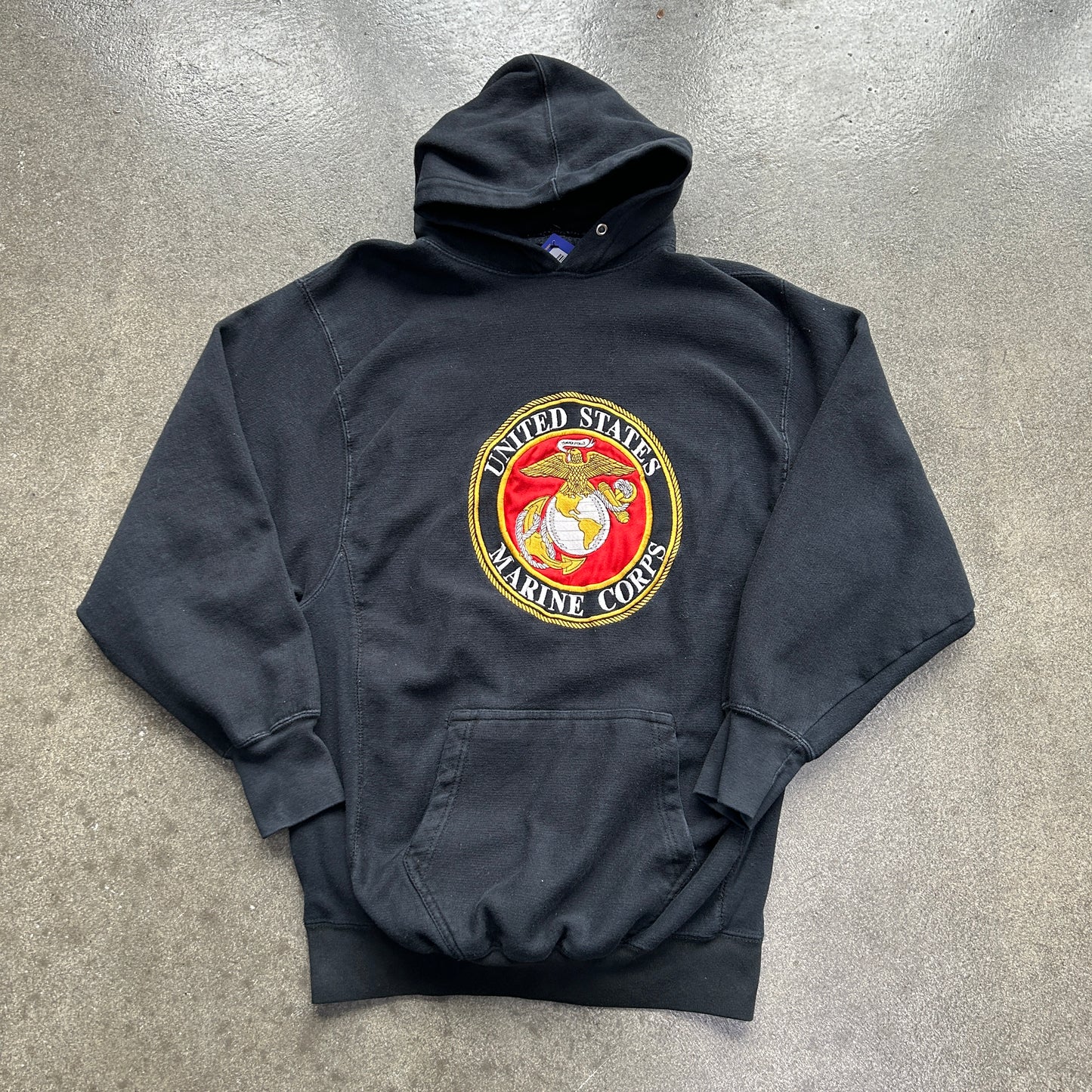 Vintage US Marine Corps Hoodie