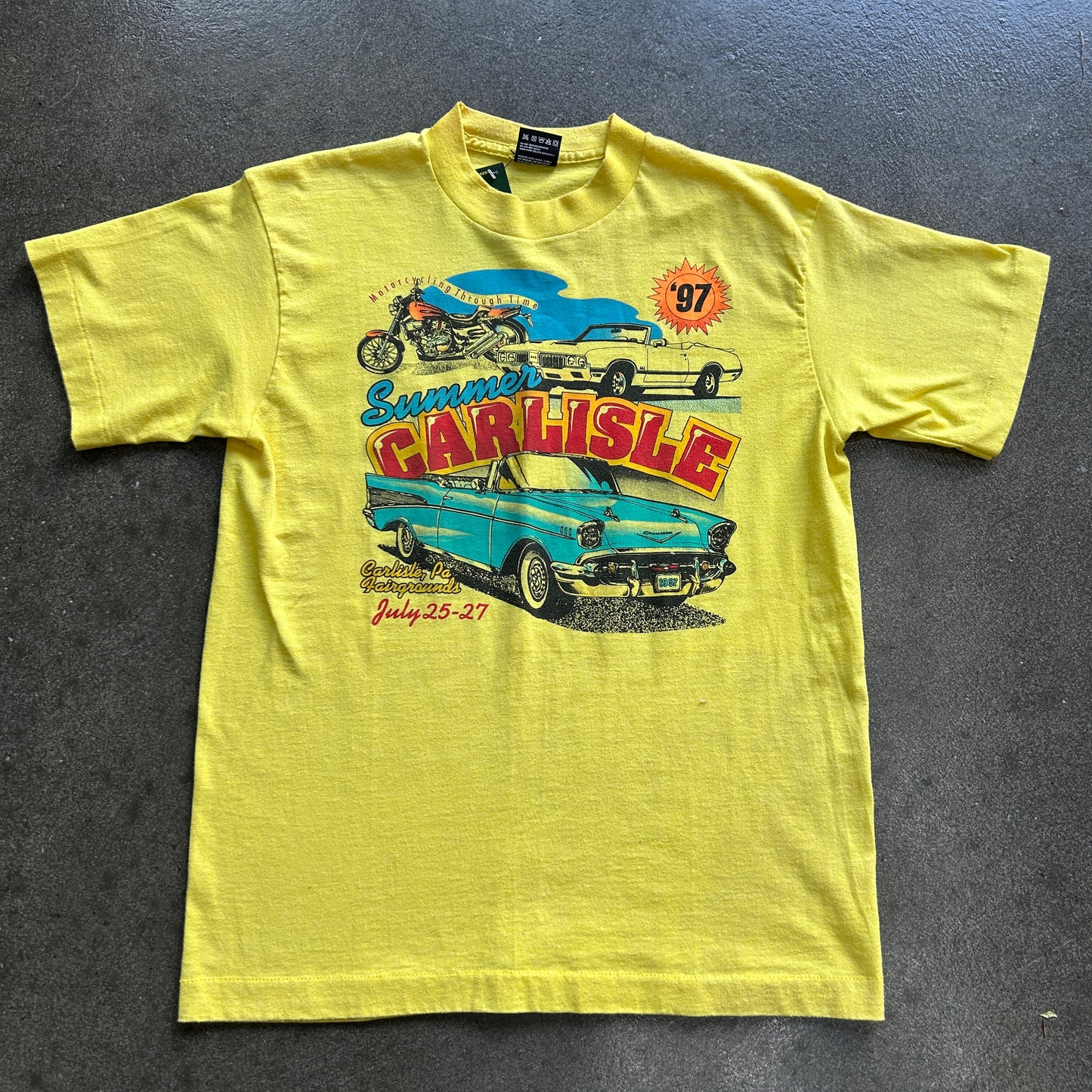 Vintage 1997 Summer Carlisle Tee