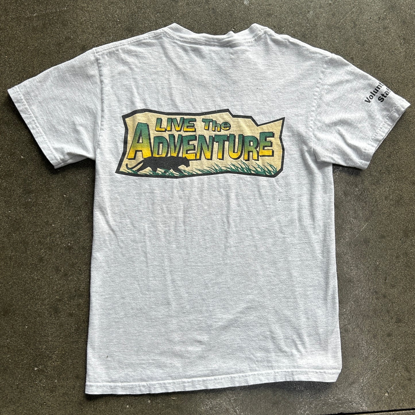 Vintage 2002 Duquesne University Adventure Tee