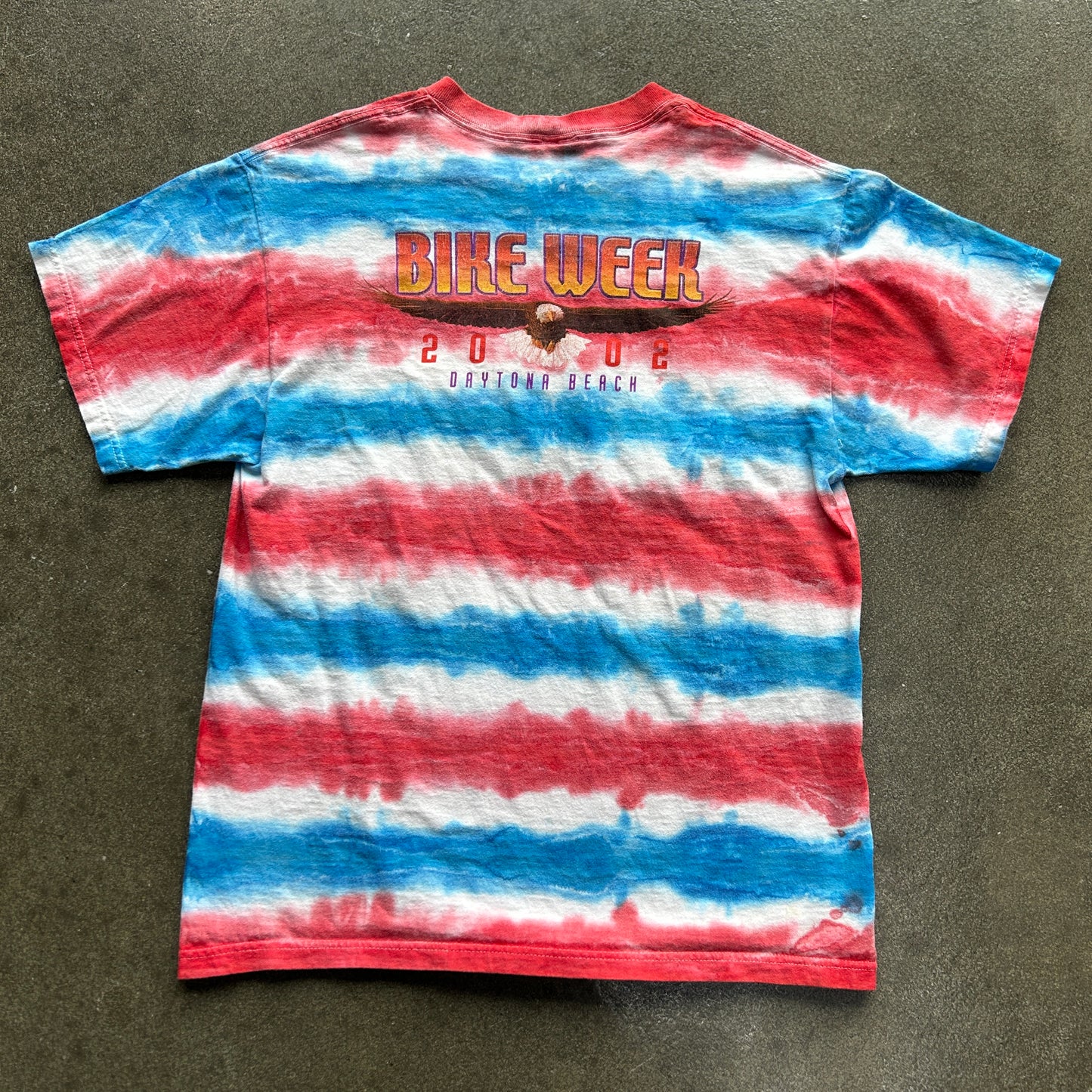 Vintage 2002 Daytona Beach Bike Week Tee
