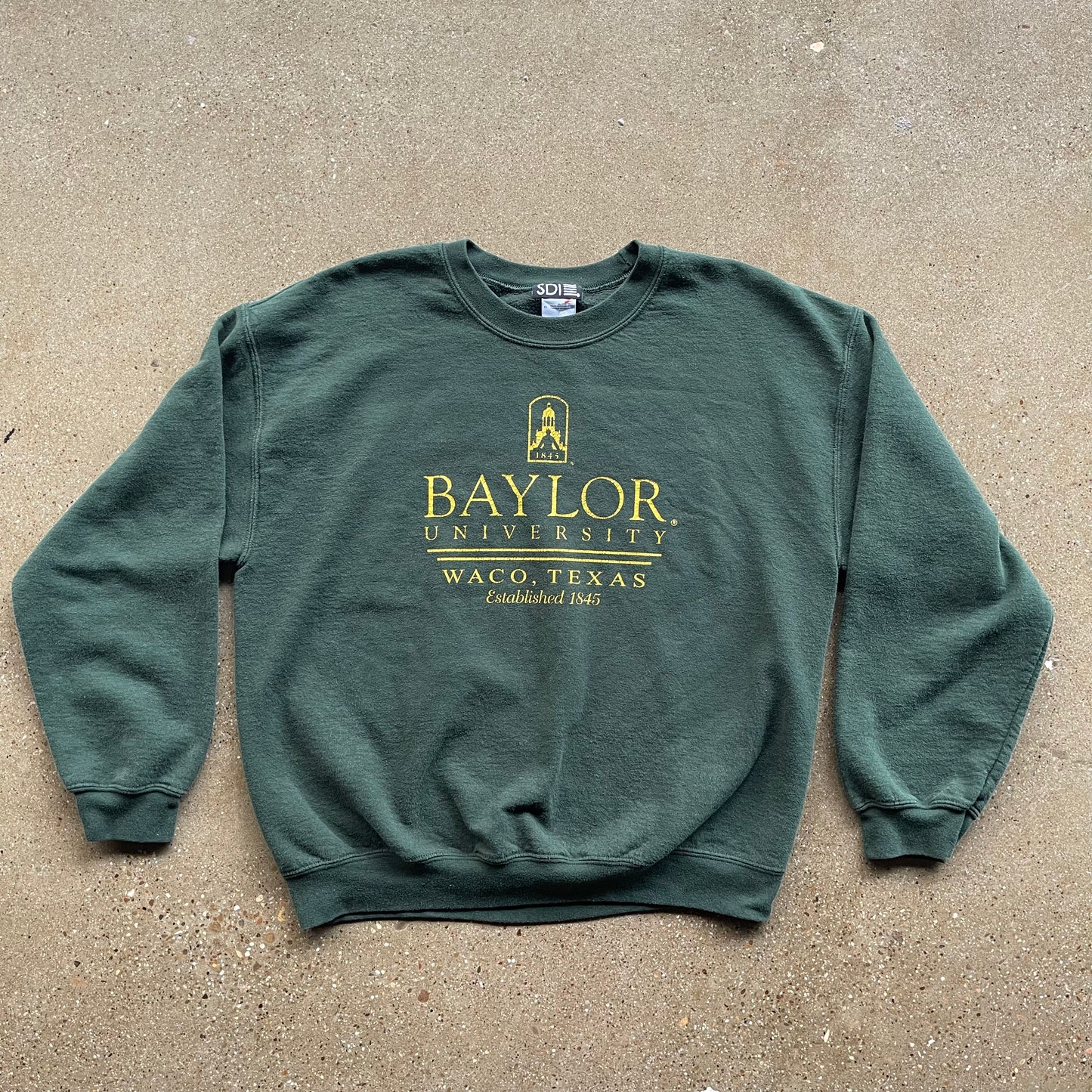 Vintage Baylor University Crewneck