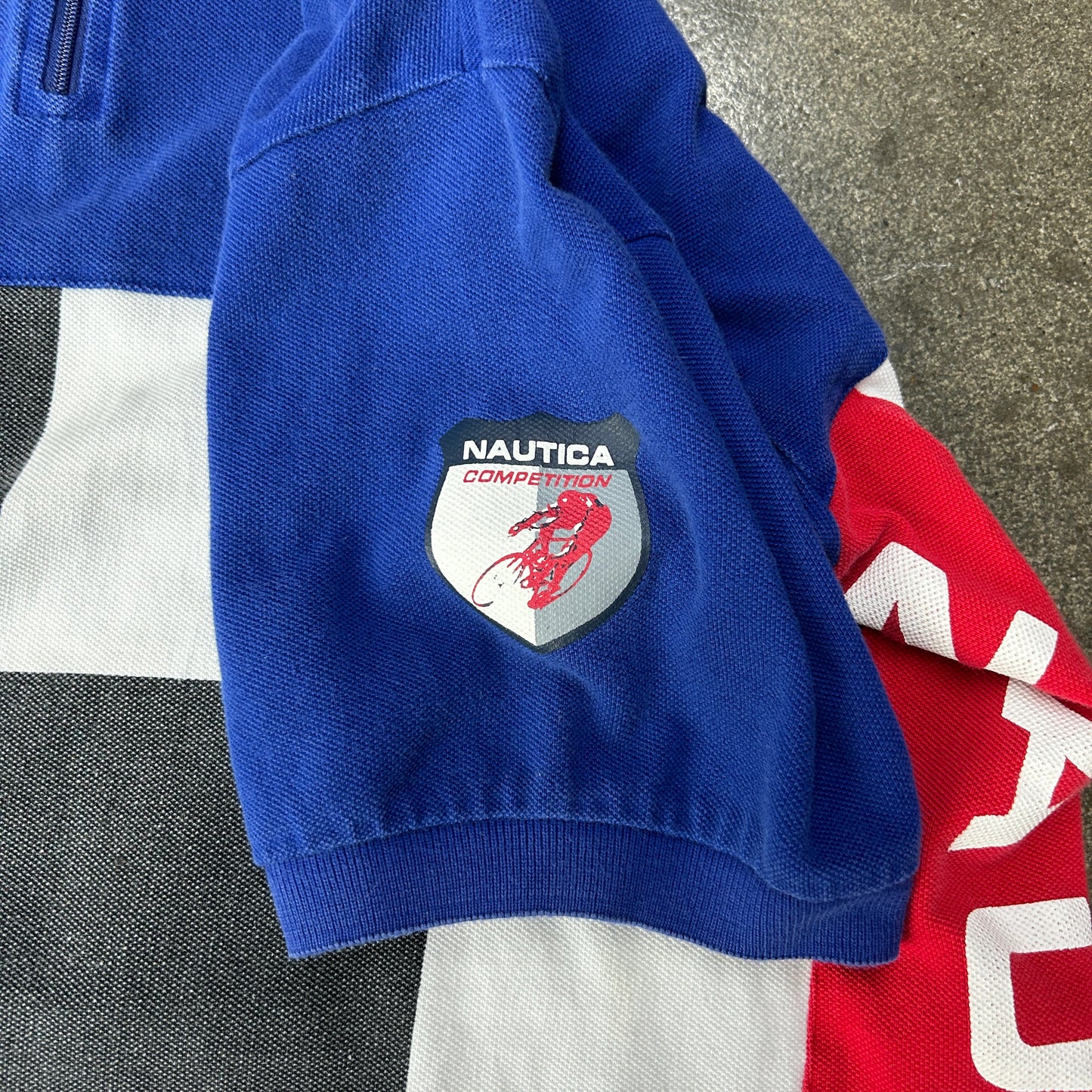 Vintage Nautica Competition Racing Tee