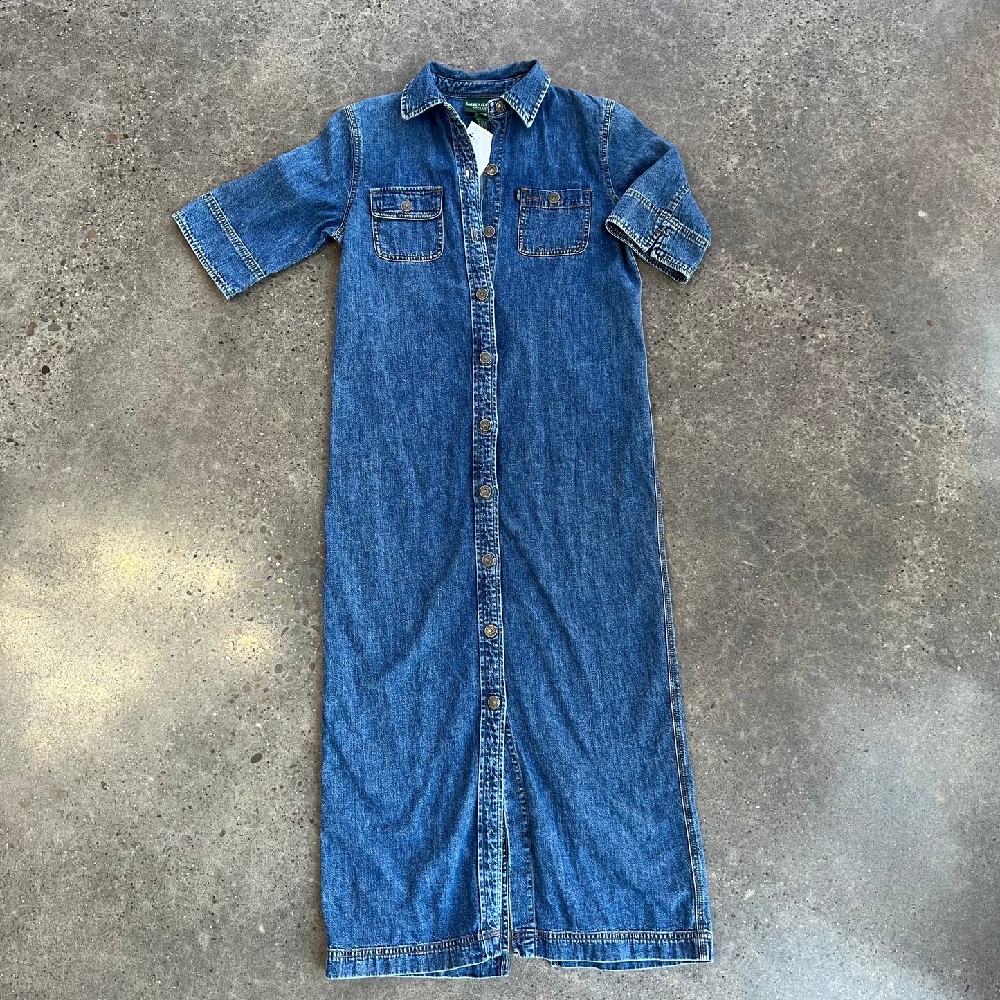 Vintage Ralph Lauren Denim Dress