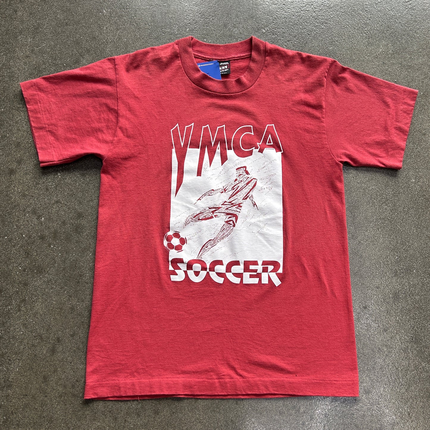 Vintage YMCA Soccer Tee