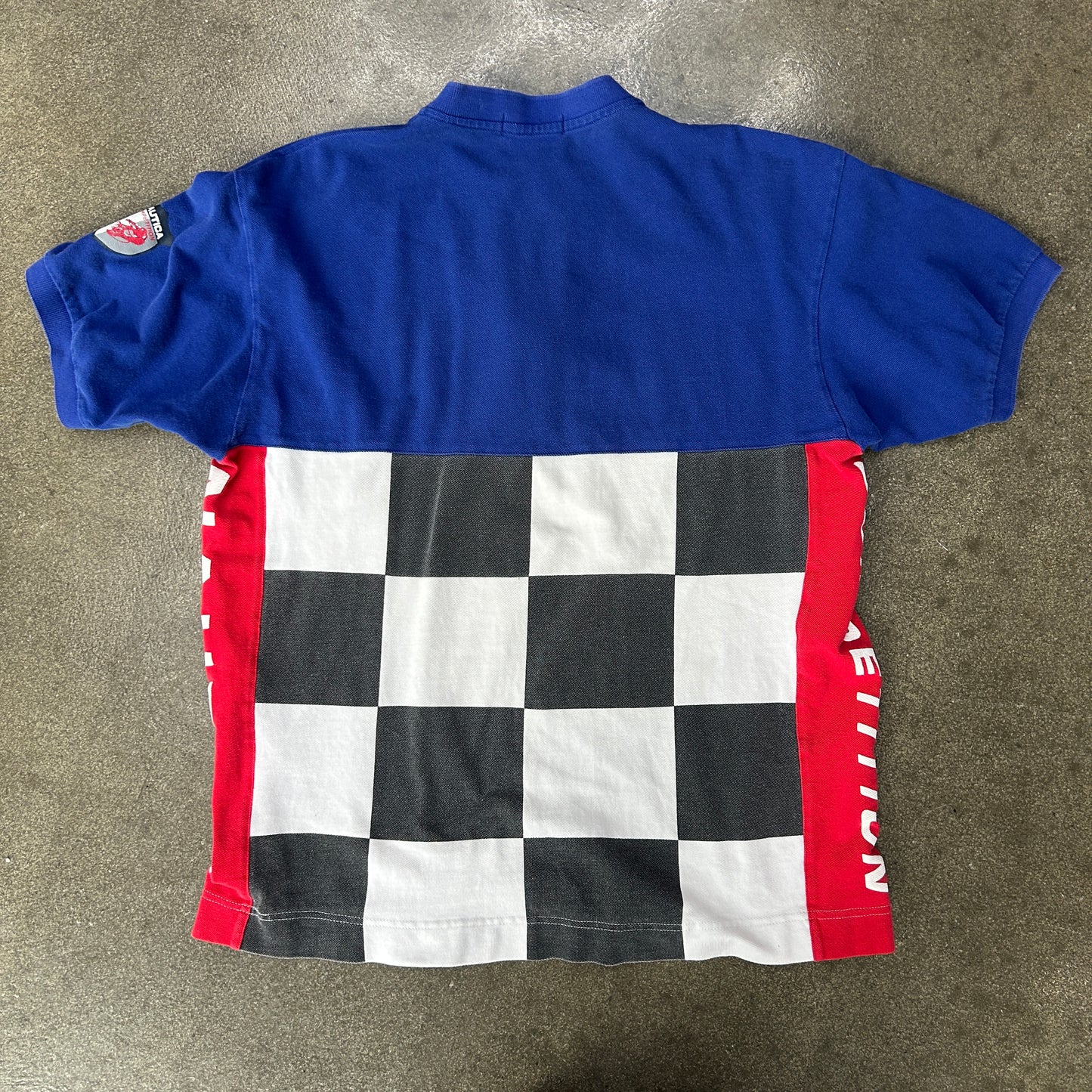 Vintage Nautica Competition Racing Tee