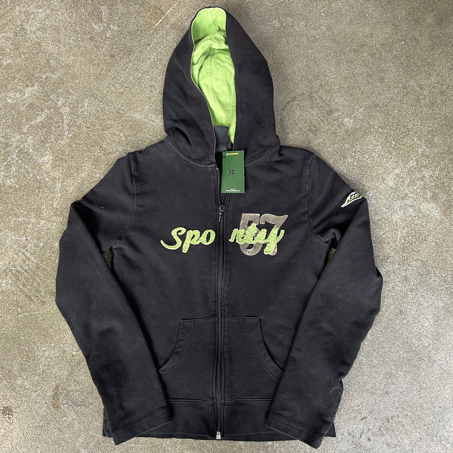 Harley Davidson Zip Up Hoodie