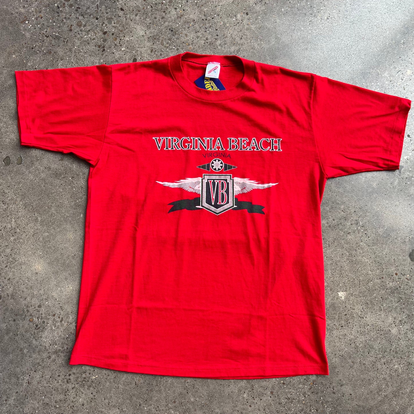 Vintage Virginia Beach Tee