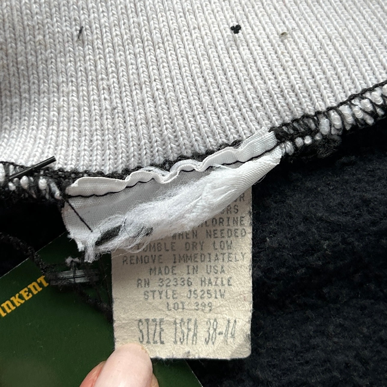 Vintage Classic Collared Crewneck