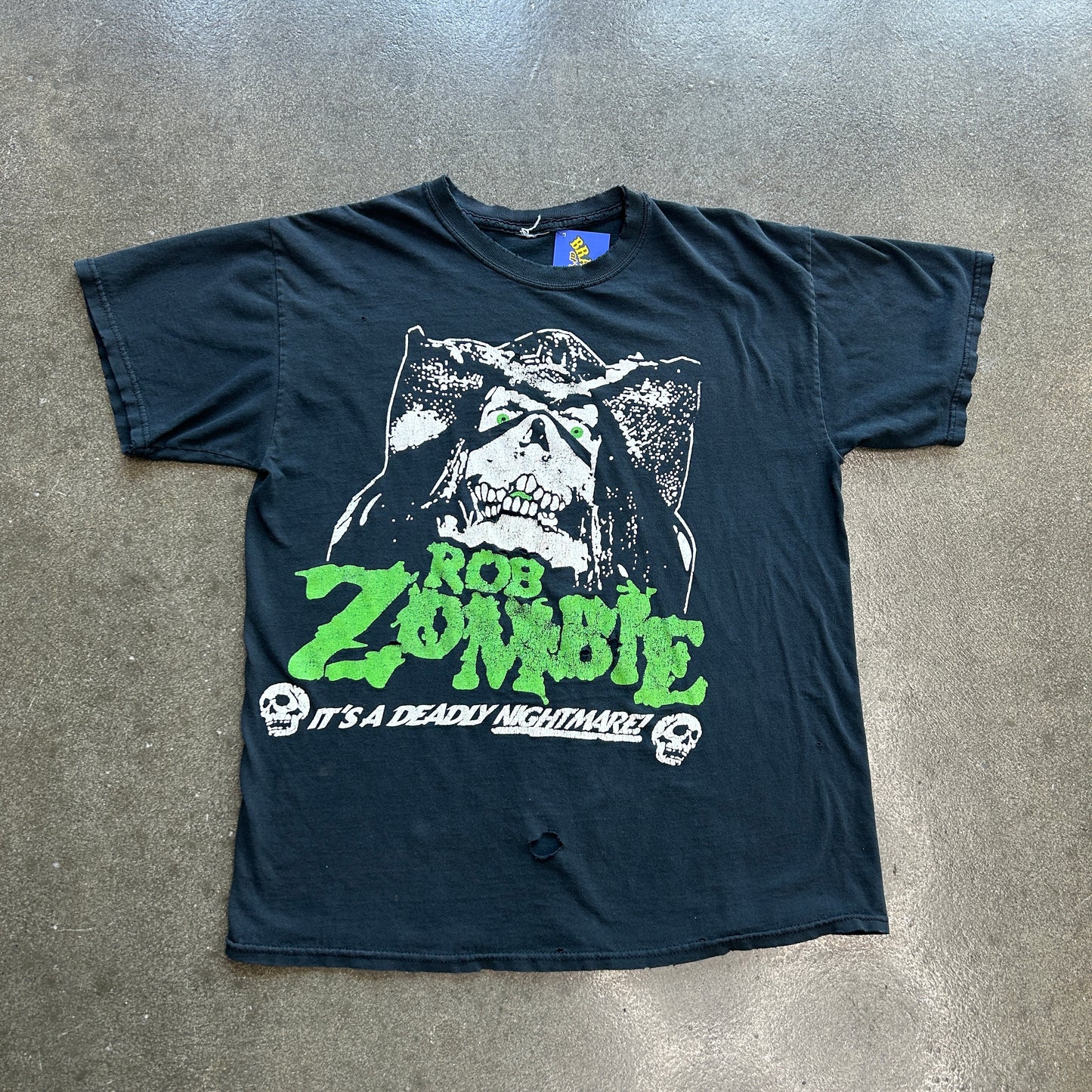 Vintage 90s Rob Zombie Distressed Tee