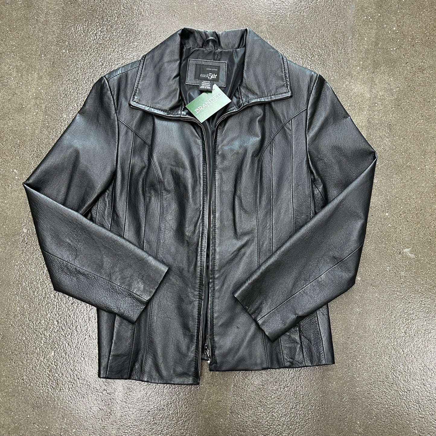 Vintage East 5th Leather Jacket