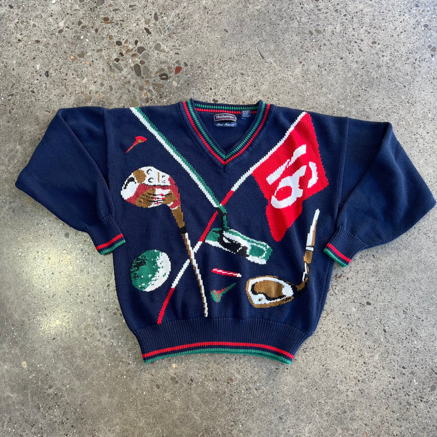 Vintage Hathaway Golf Sweater