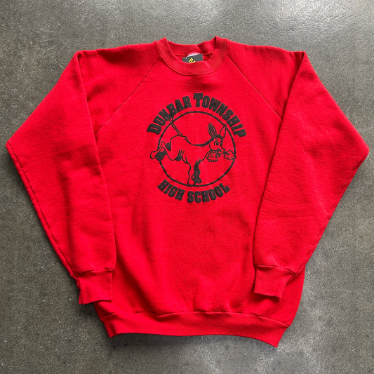 Vintage Dunbar Twp High School Crewneck