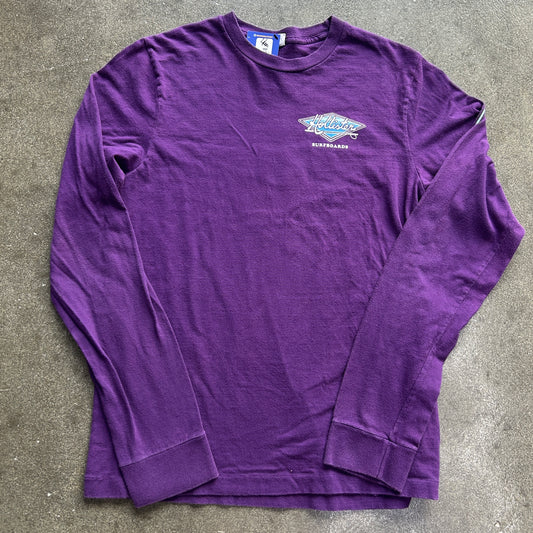 Vintage Hollister Surfboards Long Sleeve Tee