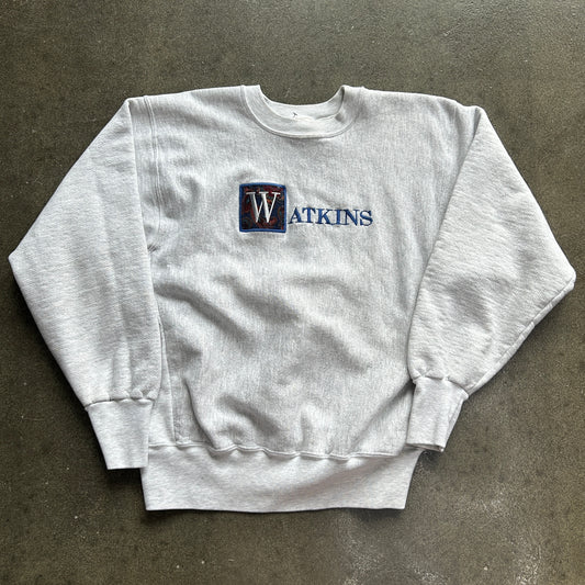 Vintage Watkins Embroidered Crewneck