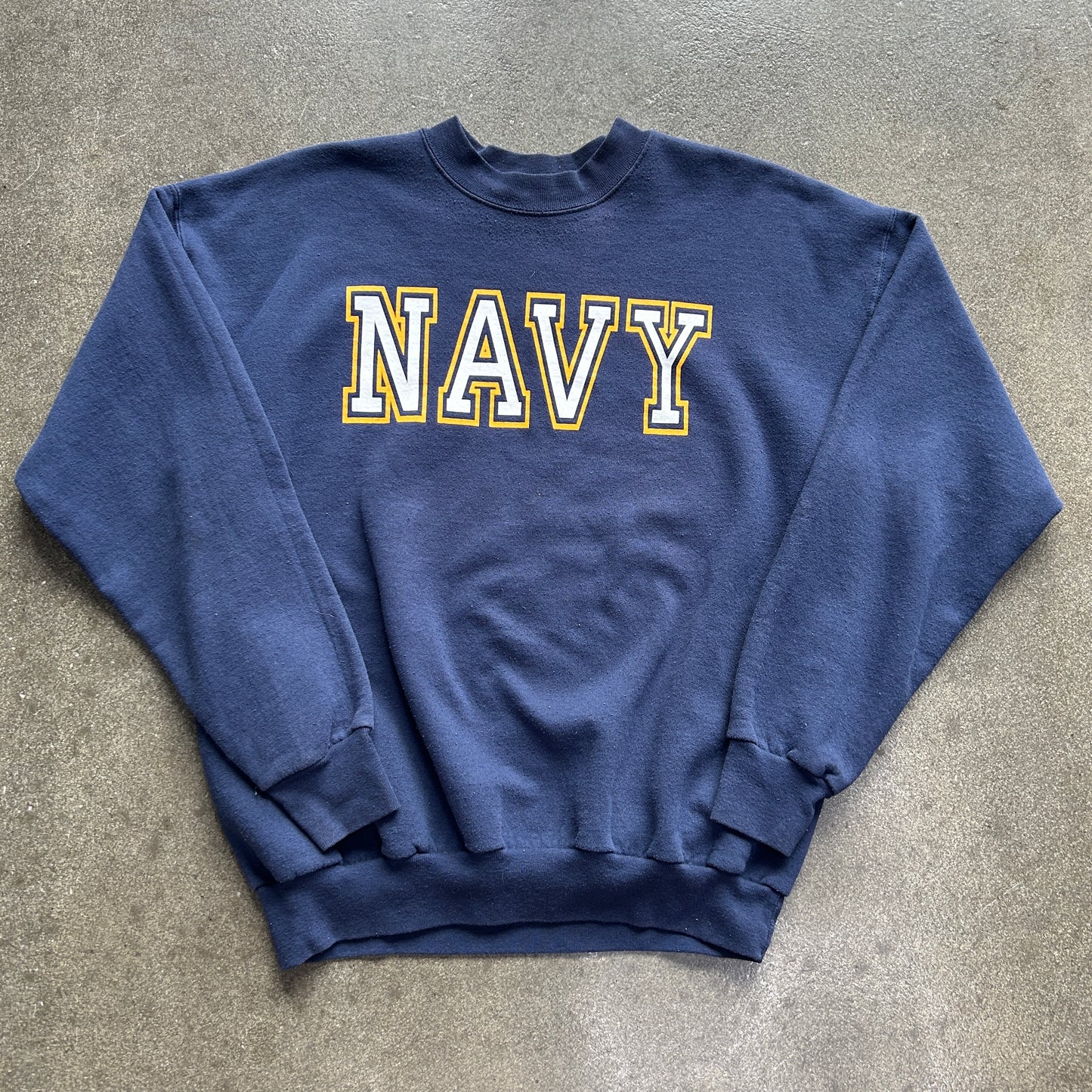 Vintage Navy Crewneck