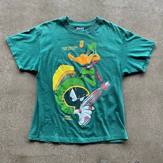 Vintage Daffy And Marvin Tee