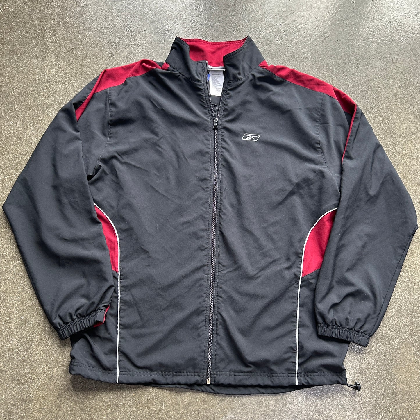 Reebok Lightweight Windbreaker Jacket