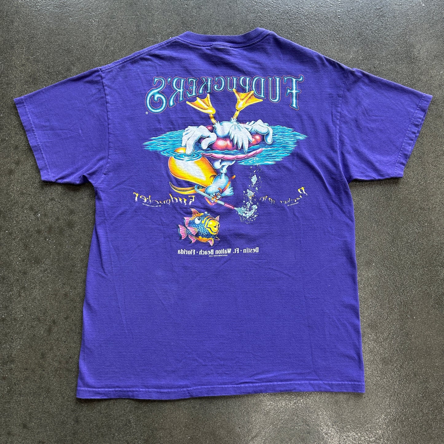 Vintage Fudpucker’s Destin Florida Tee