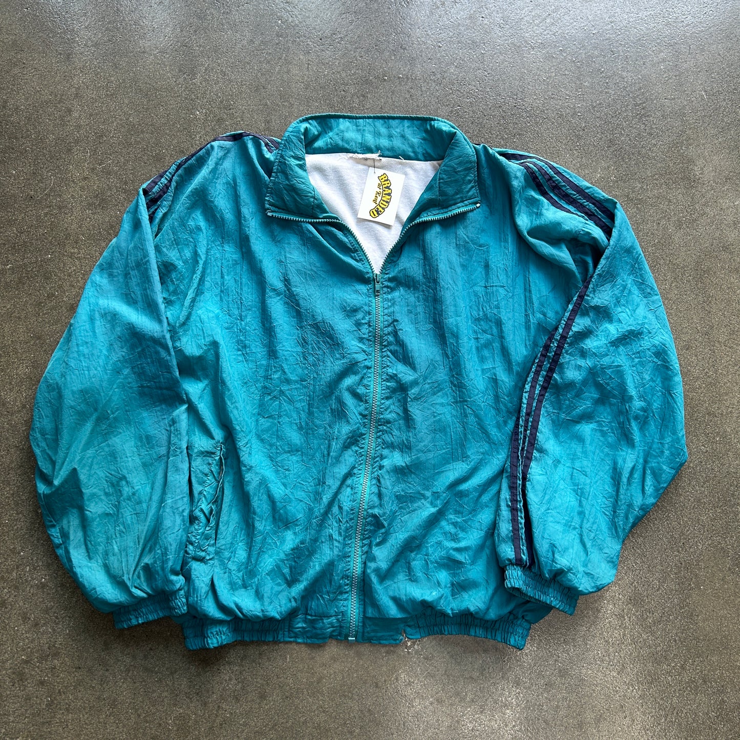 Vintage Adidas Track Windbreaker Jacket
