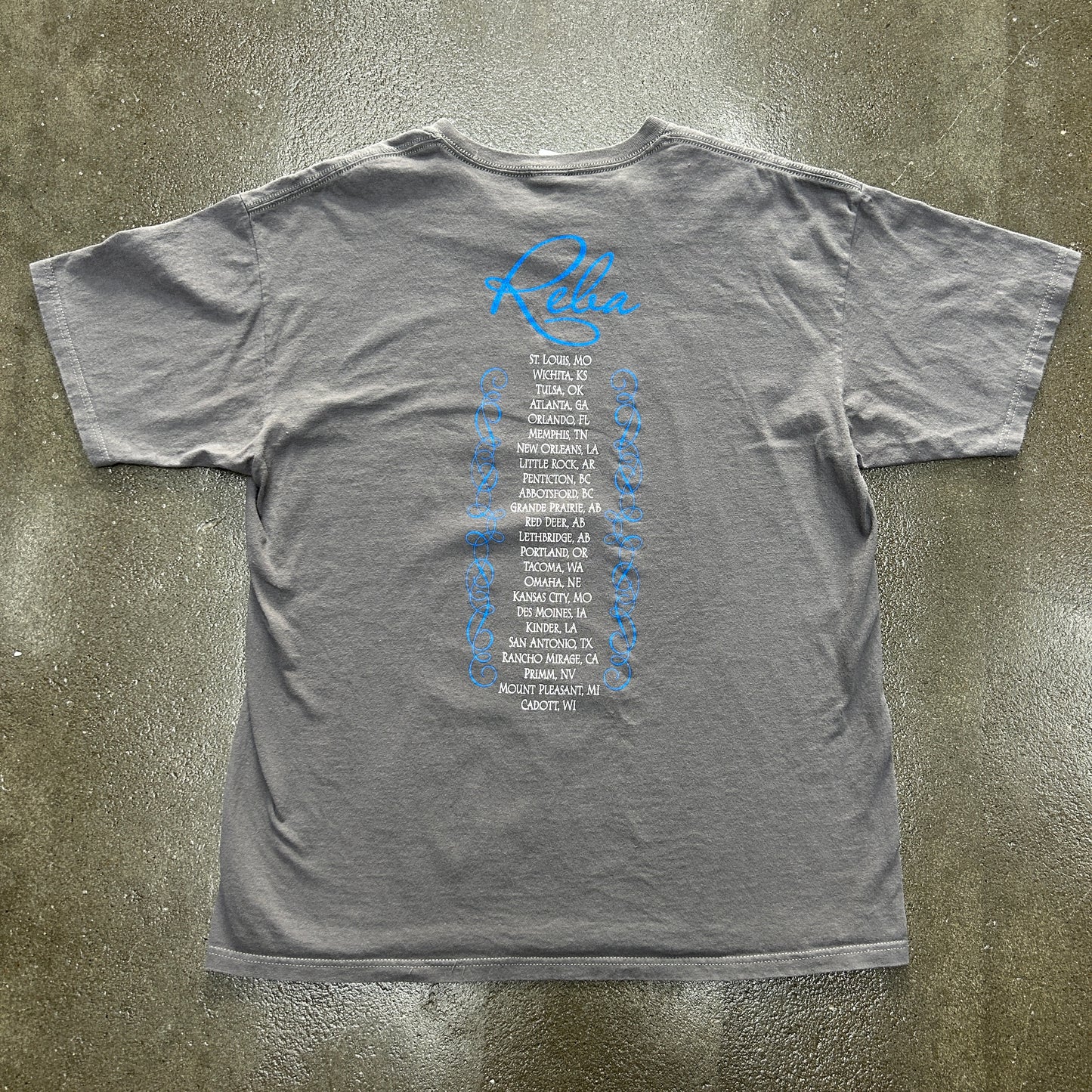 Vintage Reba Tour Tee