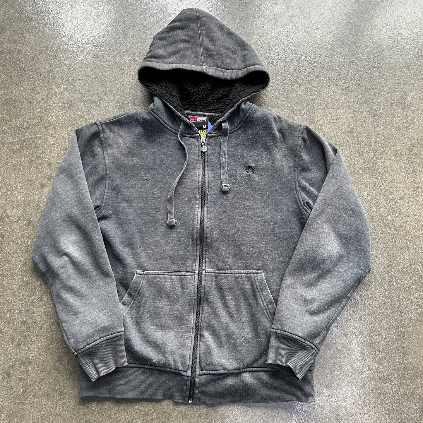 Y2K South Pole Fleece Lined Zip Up