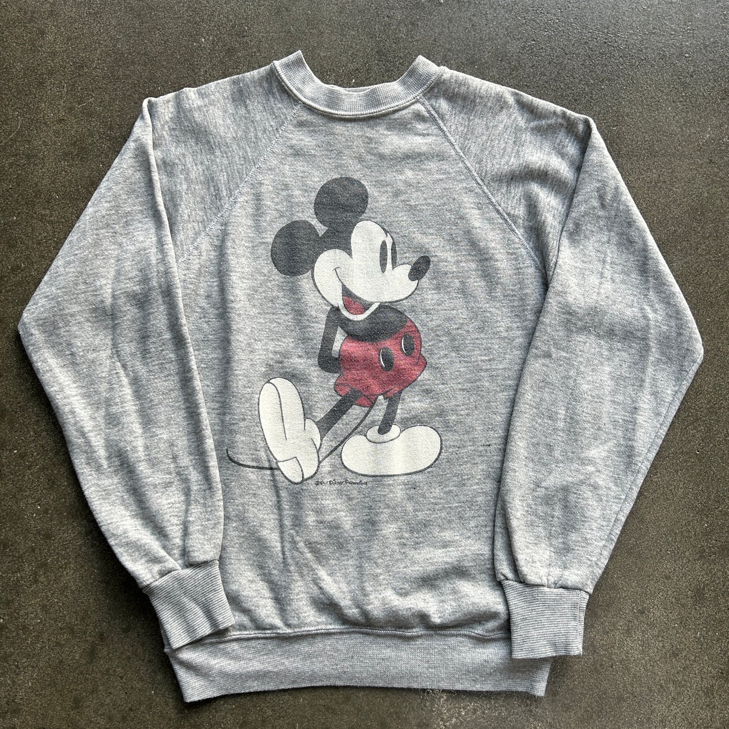 Vintage Mickey Mouse Walt Disney Crewneck