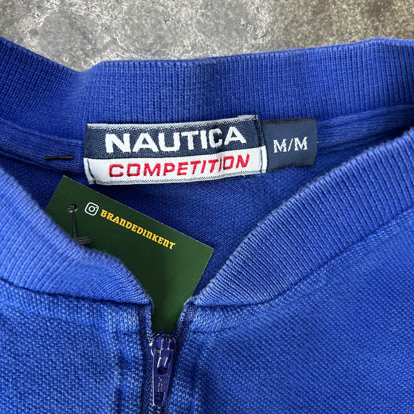Vintage Nautica Competition Racing Tee