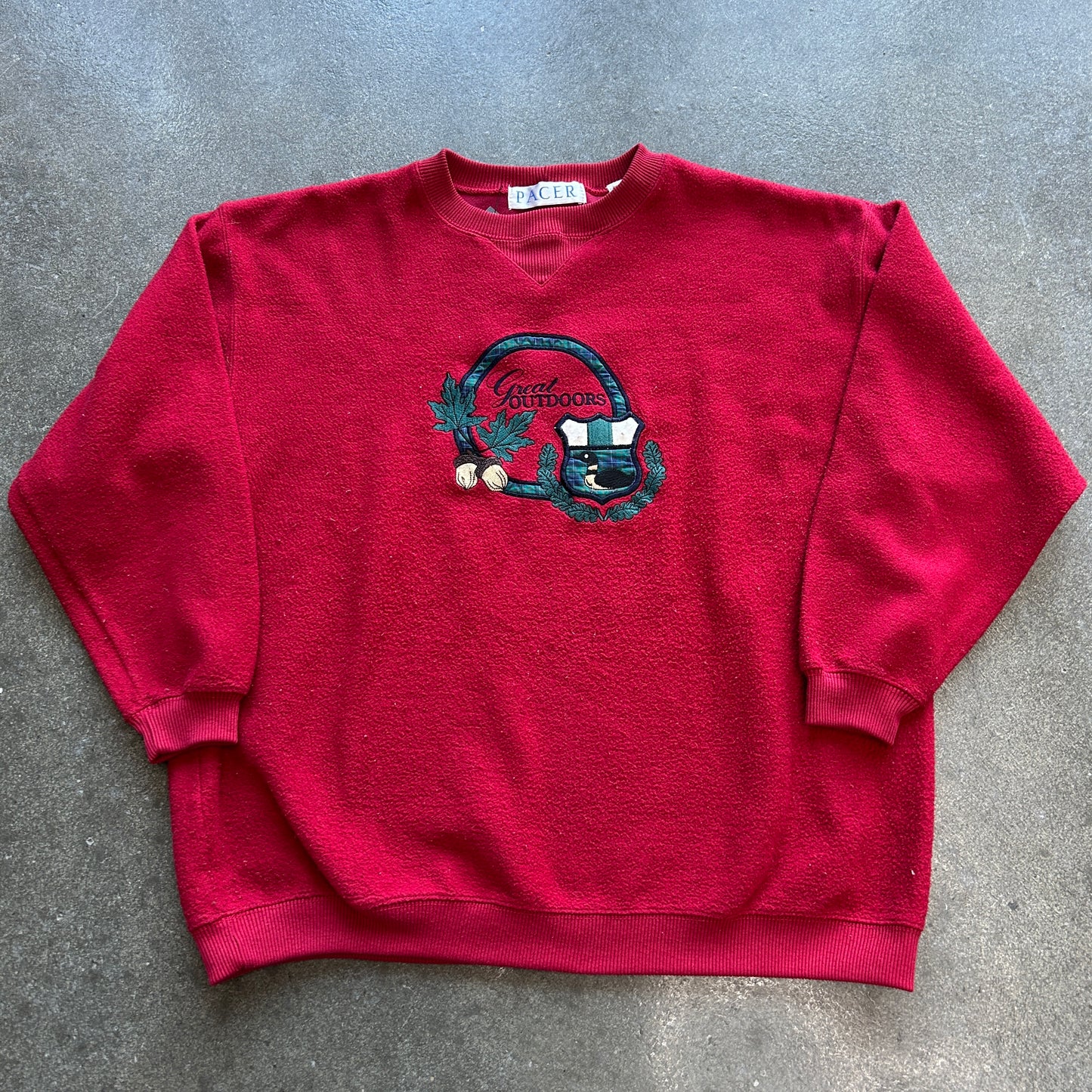 Vintage Great Outdoors Crewneck