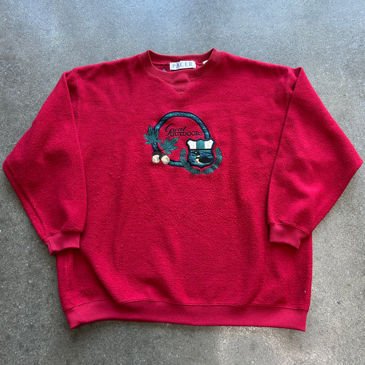 Vintage Great Outdoors Crewneck